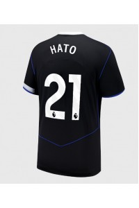 Chelsea Jorrel Hato #21 Voetbaltruitje 3e tenue 2025-26 Korte Mouw